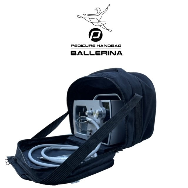 Bolsa para Torno de Uñas P Clinic Ballerina con Bandolera