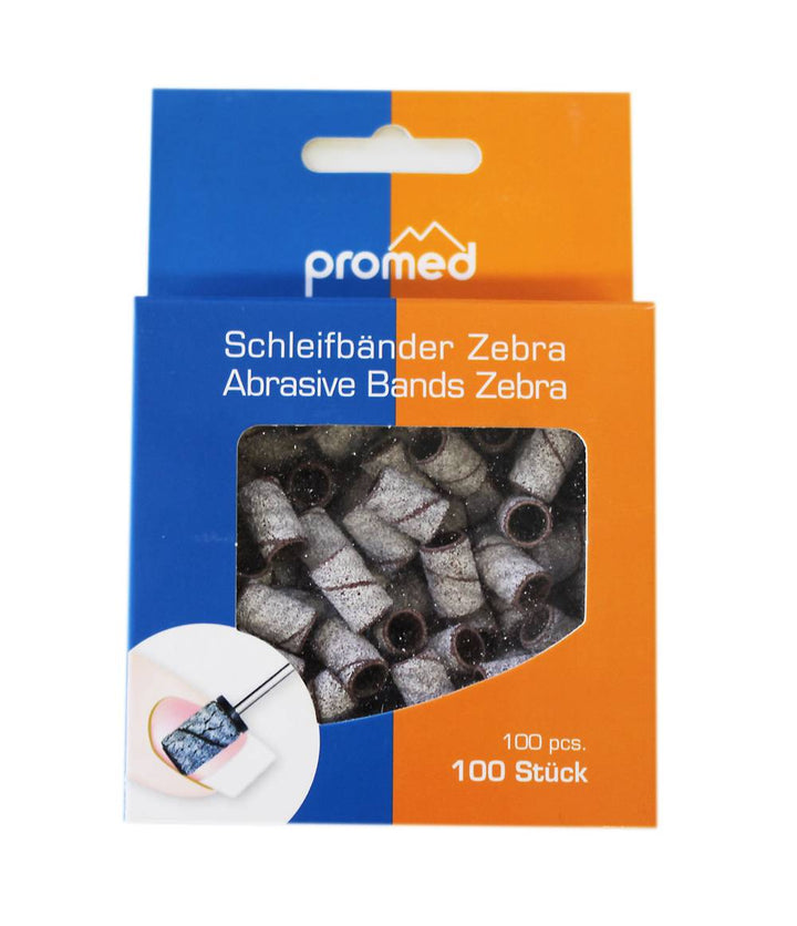 Promed Lima abrasiva Cilindro Zebra Fino 100x 2