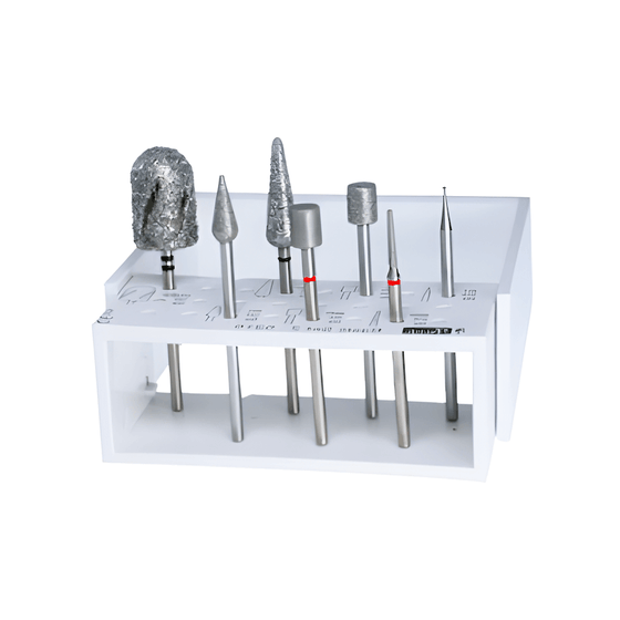 Busch Juego de fresas pedicura Basis 5135
