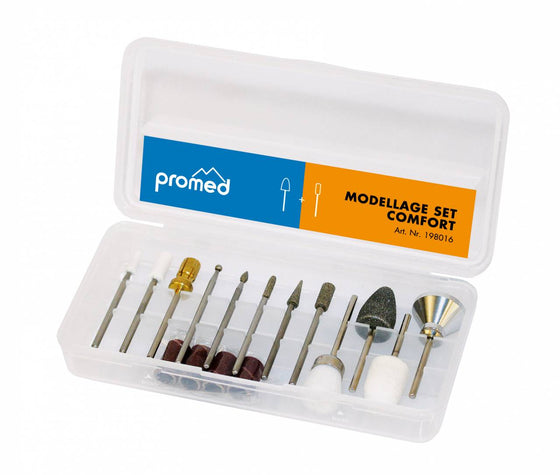 Promed Juego de fresas pedicura Modelage Comfort