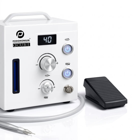 Torno para Uñas Spray PodoMonium QCube